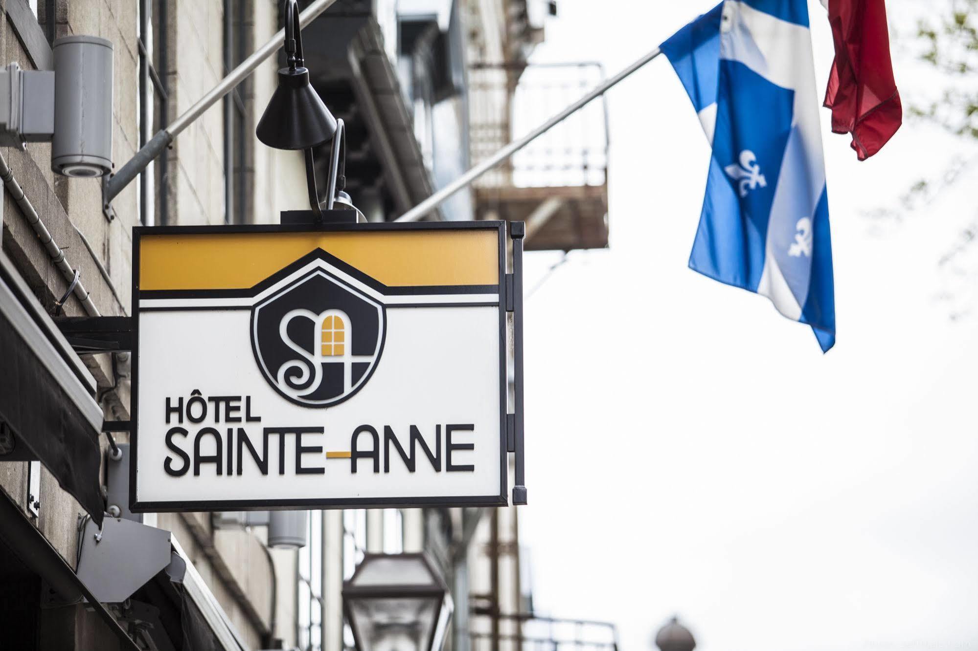 مدينة كويبيك Hotel Sainte-Anne المظهر الخارجي الصورة